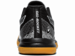 Asics cohete de gel 9 zapatillas blancas y negras - Image 5