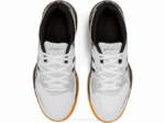 Asics cohete de gel 9 zapatillas blancas y negras - Image 6