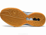 Asics cohete de gel 9 zapatillas blancas y negras - Image 7