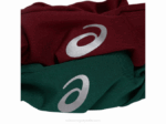 Asics coletero reutilizado fuerte cardenal verde bosque - Image 4