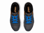 Asics Competir 6 Grado Escuela Gris Azul Deportivos - Image 6