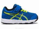 Asics Competir 6 Niños Zapatillas Azul Ralladura Lima