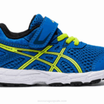 Asics Competir 6 Niños Zapatillas Azul Ralladura Lima