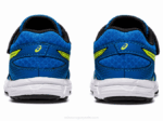 Asics Competir 6 Niños Zapatillas Azul Ralladura Lima - Image 5