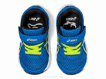 Asics Competir 6 Niños Zapatillas Azul Ralladura Lima - Image 6