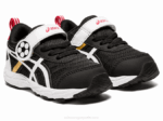 Asics Competir 6 Niños Zapatillas Negras y Doradas - Image 2
