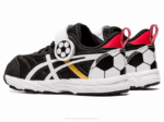 Asics Competir 6 Niños Zapatillas Negras y Doradas - Image 3