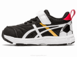 Asics Competir 6 Niños Zapatillas Negras y Doradas - Image 4