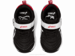 Asics Competir 6 Niños Zapatillas Negras y Doradas - Image 6
