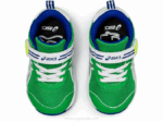 Asics Competir 6 Zapatillas Niños Cilantro Col Rizada - Image 6