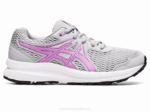 Asics Competir 7 Grado Escuela Gris Piedmont Brillo Lavanda