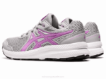 Asics Competir 7 Grado Escuela Gris Piedmont Brillo Lavanda - Image 3