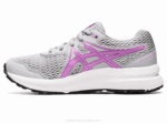 Asics Competir 7 Grado Escuela Gris Piedmont Brillo Lavanda - Image 4