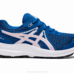 Asics Competir 7 Grado Escuela Lago Rosa Estilo y Comodidad