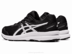 Asics Competir 7 Grado Escuela Zapatillas Blancas Negras - Image 3