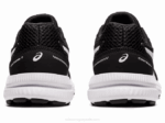 Asics Competir 7 Grado Escuela Zapatillas Blancas Negras - Image 4