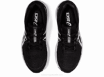 Asics Competir 7 Grado Escuela Zapatillas Blancas Negras - Image 5