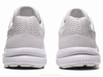 Asics Competir 7 Grado Escuela Zapatillas Blancas para Niños - Image 5