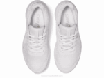 Asics Competir 7 Grado Escuela Zapatillas Blancas para Niños - Image 6