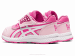 Asics Competir 7 Niños Algodón de Azúcar Blanco Deportivas - Image 3