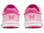 Asics Competir 7 Niños Algodón de Azúcar Blanco Deportivas - Image 5