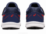 Asics Competir 7 Niños Océano Profundo Rojo Clásico Zapatillas Deportivas - Image 5