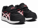 Asics Competir 7 Zapatillas Niño Negro Rojo Eléctrico - Image 2