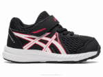 Asics Competir 7 Zapatillas Niño Negro Rojo Eléctrico