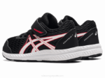 Asics Competir 7 Zapatillas Niño Negro Rojo Eléctrico - Image 3