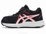 Asics Competir 7 Zapatillas Niño Negro Rojo Eléctrico - Image 4
