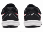 Asics Competir 7 Zapatillas Niño Negro Rojo Eléctrico - Image 5