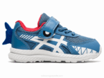 Asics Competir 7 Zapatillas Niño Seda Gris Blanco