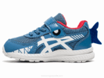 Asics Competir 7 Zapatillas Niño Seda Gris Blanco - Image 4