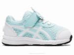 Asics Competir 7 Zapatillas Niños Azul Claro Blanco