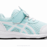 Asics Competir 7 Zapatillas Niños Azul Claro Blanco
