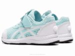 Asics Competir 7 Zapatillas Niños Azul Claro Blanco - Image 3