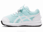 Asics Competir 7 Zapatillas Niños Azul Claro Blanco - Image 4