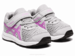 Asics Competir 7 Zapatillas Niños Gris Piedmont Brillo Lavanda - Image 2
