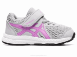 Asics Competir 7 Zapatillas Niños Gris Piedmont Brillo Lavanda