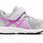 Asics Competir 7 Zapatillas Niños Gris Piedmont Brillo Lavanda