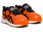 Asics Competir 7 Zapatillas Niños Habanero Negro - Image 2