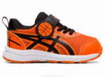 Asics Competir 7 Zapatillas Niños Habanero Negro