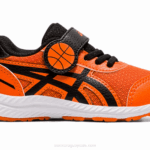 Asics Competir 7 Zapatillas Niños Habanero Negro