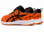 Asics Competir 7 Zapatillas Niños Habanero Negro - Image 3