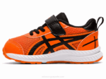 Asics Competir 7 Zapatillas Niños Habanero Negro - Image 4