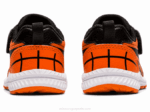 Asics Competir 7 Zapatillas Niños Habanero Negro - Image 5