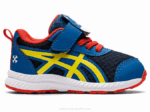 Asics Competir 7 Zapatillas Niños Lago Amarillo Vibrante