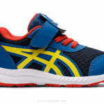 Asics Competir 7 Zapatillas Niños Lago Amarillo Vibrante