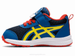 Asics Competir 7 Zapatillas Niños Lago Amarillo Vibrante - Image 4