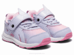 Asics Competir 7 Zapatillas Niños Ópalo Lila y Blanco - Image 2